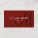 Search for barn business cards Red