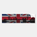 Search for london flag bumper stickers England