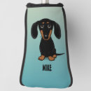 Search for dachshund golf head covers Wiener