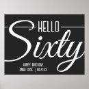 Search for 60th birthday art Milestone