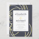 Search for ring wedding invitations Blue