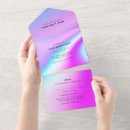 Search for holographic invitations Modern