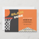 Search for slam dunk invitations Hoops