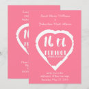Search for brush strokes wedding invitations Pink