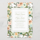Search for sage green and peach invitations Flowers