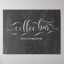 Search for coffee bar weddings Calligraphy