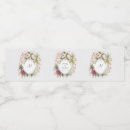 Search for wedding water bottle labels Flowers