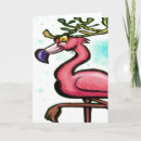 Search for flamingo christmas cards Season
