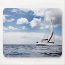 Search for yachts mousepads Blue