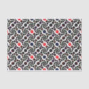Search for spiral tissue paper Red