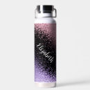 Search for bling water bottles Black