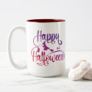 Search for flying witches mugs Halloween