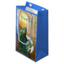 Search for peacock gift bags White
