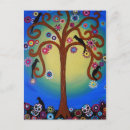 Search for dia de los muertos postcards Fiesta