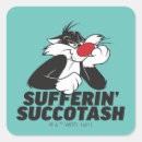 Search for sylvester stickers Merrie melodies