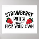 Search for picking posters Strawberry