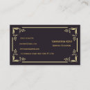 Search for administrative assistant business cards Executive