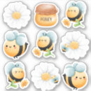 Search for sweet honey stickers Girl