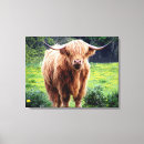 Search for cow canvas prints Horns