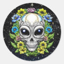 Search for floral skull stickers Flowers