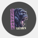 Search for gorilla stickers Angry