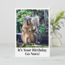 Search for go nuts postcards Funny birthday
