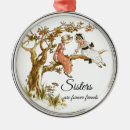 Search for little girl christmas tree decorations Sisters