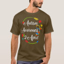 Search for world autism awareness day tshirts Cute