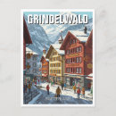 Search for grindelwald postcards Jungfrau
