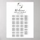 Search for board wedding seating charts Alphabetical