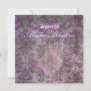 Search for victorian sweet 16 invitations Sixteen
