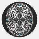 Search for sheet music stickers Illustration