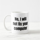 Search for fix your computer mugs Tech support