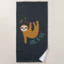 Search for sloth towels Funny