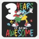 Search for 3 year old girl stickers Birthday