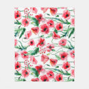Search for poppy blankets Vintage