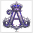 Search for scrollwork stickers Initial