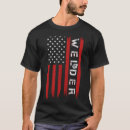 Search for welder tshirts Flag