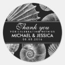 Search for white seashell stickers Bridal shower