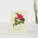 Search for botanical prints cards Red