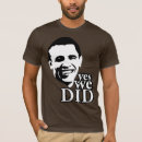 Search for yes we did tshirts Barack