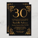 Search for retro 30th birthday invitations Thirty