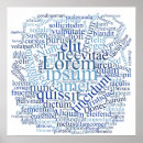 Search for word posters Text
