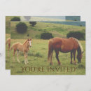 Search for foal baby shower invitations Mare