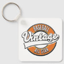 Search for love baseball key rings Vintage