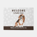 Search for basset hound doormats Funny