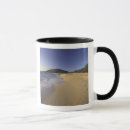 Search for beach footprints mugs Island