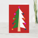 Search for abstract art christmas cards Simple