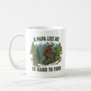 Search for hard to find mugs Bigfoot
