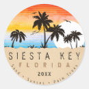 Search for siesta stickers Florida